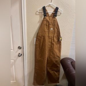 Carhartt youth insulated overall